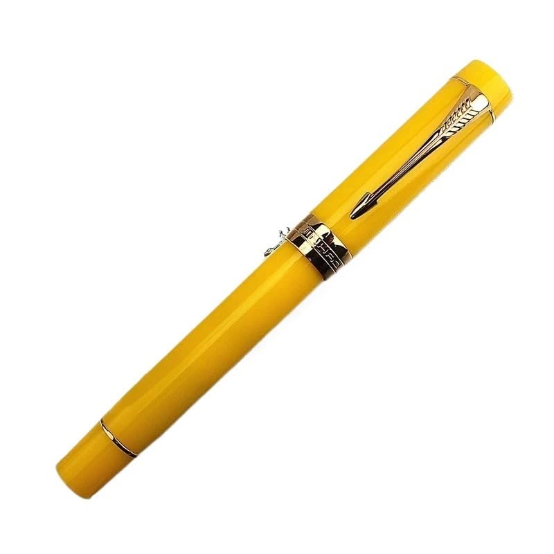 Stylo-plume classique doré pointe EF 0.38mm écriture fine et calligraphie