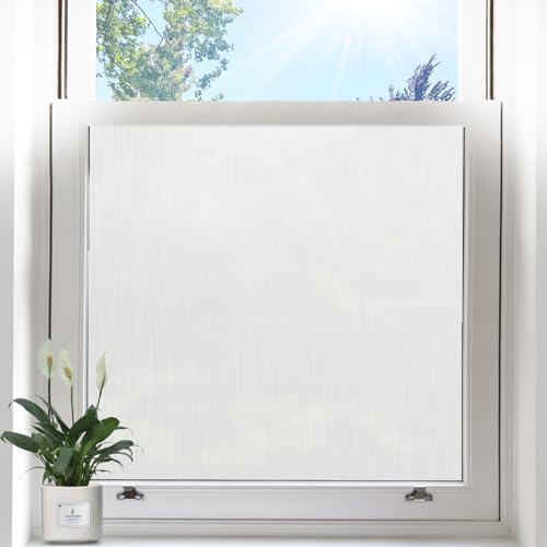 Película de privacidad para ventana de vidrio mate 17.5 x 118.1 in