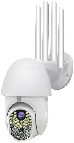 AL-63 2.0 Million Pixels 1080P HD WiFi IP Camera, Support Night Vision & Motion Detection & Two-way Intercom & TF Card, AU Plug