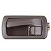 SCITOO Interior Door Handle Compatible with 1992-1996 for Toyota for Camry Brown Interior Driver Left Passenger Right Interior 4pc Replace Handle