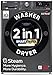 LG 9 Kg (Wash) / 5 Kg (Dry), Ai Direct Drive Technology, Steam, TurboWash & Wi-Fi Fully Automatic Front Load Washer Dryer (FHD0905SWM, Intelligent & Convenient Fabric Care, Allergy Care, Middle Black)