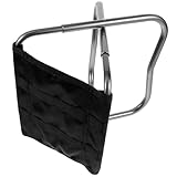 TOKIDNY Kompakter Tragbarer Klapphocker aus Robustem Metall für Camping Angeln Garten Faltbarer Outdoor Sitz für Erwachsene und Leicht und Stabil für Reisen und Sportveranstaltungen