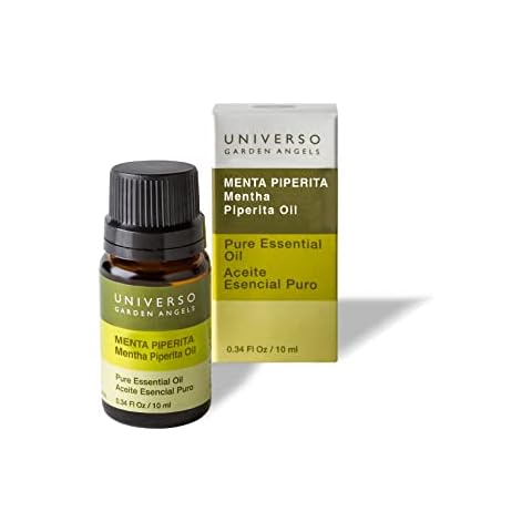 Universo Garden Angels - Aceite Esencial de Menta Piperita - 10 ml Cover