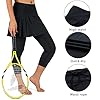Turnhier-Womens-Skirted-Leggings-with-Skirts-Tennis-Skirted-Leggings-for-Women-with-Pockets Turnhier Women's Skirted Leggings with Skirts Tennis Skirted Leggings for Women with Pockets