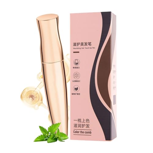 Stylo de Coloration Capillaire - Outil de Retouche pour Couverture des Racines,Stylo Colorant Pour Cheveux À Longue Durée | pour Salon, à la Maison, Mariage, Voyage, Quotidien, Fête, Rassemblement