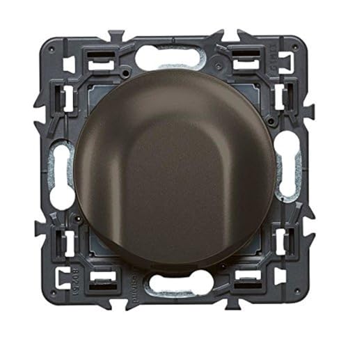 LEGRAND - Sortie de Câble Céliane - Avec Serre-Câble - Pour Câbles Ø5mm à Ø13mm - Connexion par Câble 2,5 mm² - Fabriqué En France - Graphite