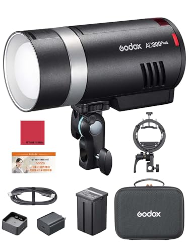 Godox AD300Pro フラッシュストロボTTL2.4G Amazon | 【日本人運営の正規代理店】Godox AD300ProII 300W 2800