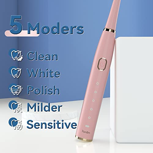 7AM2M Sonic Electric Toothbrush US-AM106-Pink(New) の商品画像 2