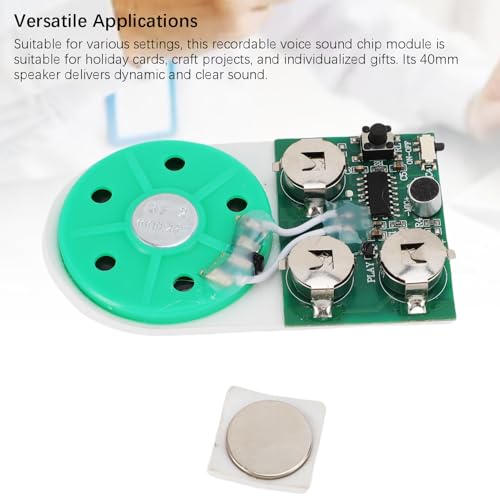 Tangxi Module D'Enregistrement Vocal 4 Minutes, Enregistrement Répétable – vue 2