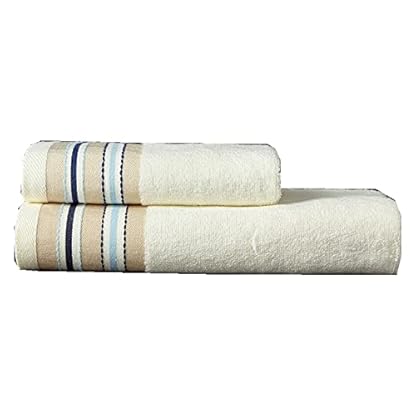 Jianghuayunchuanri Handtücher-Set fürs Badezimmer Hotelhandtücher Set Handtücher Badetücher, Badezimmerzubehör…