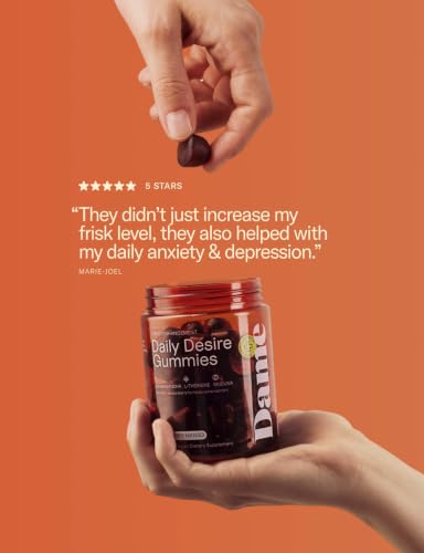 Dame Products GUM-D-60 Libido Gummie