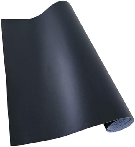 Miniatura 8 de STOBOK 2 calcomanías de papel para pizarra de pizarra, papel de vinilo, papel tapiz de 17.7 x 78.7in, rollo de tablones de anuncios para bricolaje,