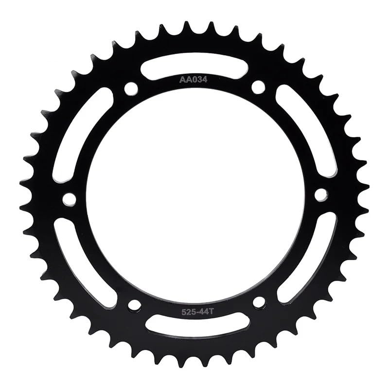 Pignon arrière 44t pour GT650 en acier 20CrMnTi ultra résistant compatible chaîne 525