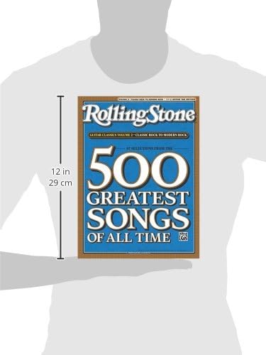 Rolling Stone 67 Selections From The 500 Greatest Songs Of All Time: Classic Rock to Modern Rock, Easy Guitar Tab (2)