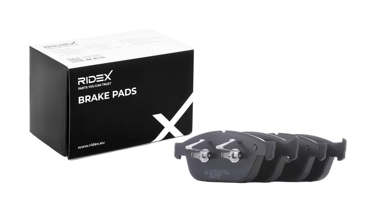 Zestaw Klocków Hamulcowych RIDEX 402B1299 przód Kompatybilny z AUDI Q5 8RB A8 4H2, 4H8, 4HC, 4HL