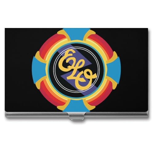 [sC] h ELO Electric Light Orchestra Logo hP[X e  ^ L^Cv oȒP rWlX h܂Ȃ AEj J[hz_[ RFIDubLO 1bJ