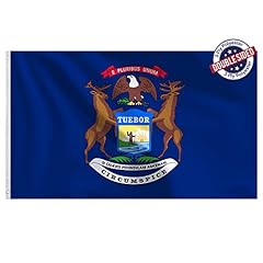 Michigan State Flag