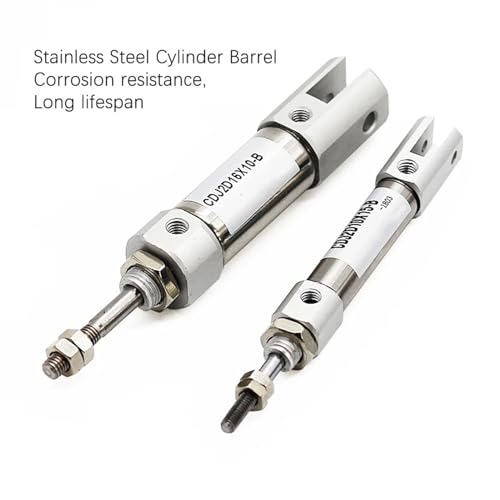 Cylindre pneumatique CDJ2B 16mm pour automatiser un espace réduit - 3