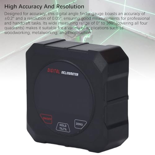 Buscador de Ángulos Digital Flexman con pantalla LCD miniatura 5