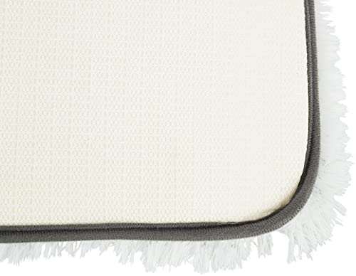 Trixie rutschfeste und besonders weiche Liegematte für Katzen Harvey FÜR FENSTERBANK, 90 × 28 cm, WEIß-SCHWARZ - 38041