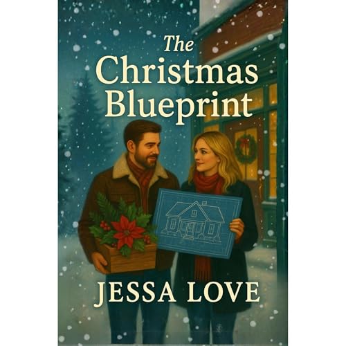 The Christmas Blueprint Audiolibro Por Jessa Love arte de portada
