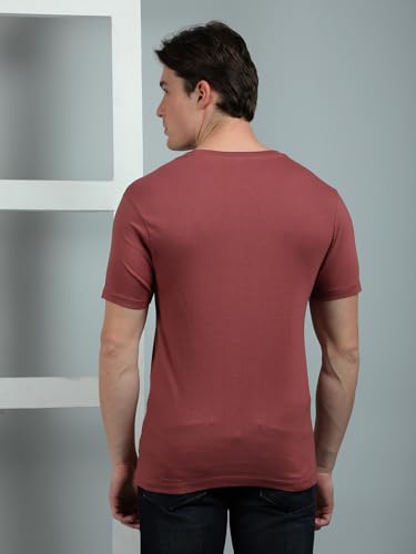 Image of Dollar Pack of 1 Cotton Printed Men Tshirt