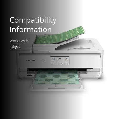 Canon PIXMA TS9521Ca – Wireless Home All-in-One Inkjet Printer