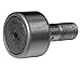 Smith Bearing CR-9/16-X Cam Follower Needle Roller Bearing, Regular Stud with Screwdriver Slot, Sealed, 0.5625"