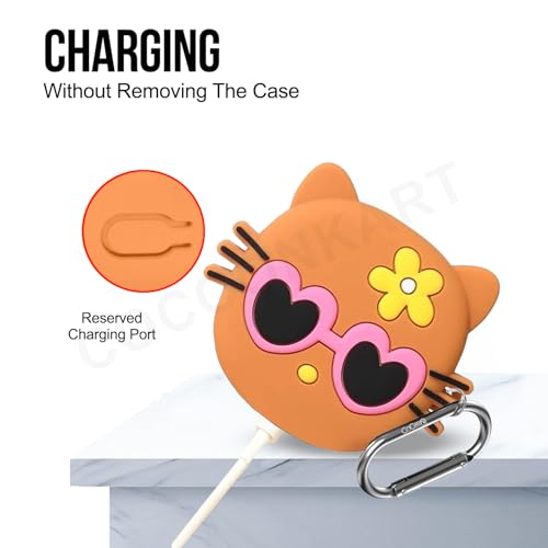 Image of Cartoon Silicone Case Cover for Samsung Galaxy Buds Core (2025) (KTcat)