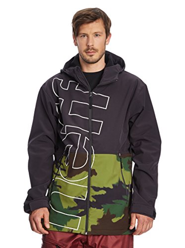 neff Men's Daily Shoftshell Jacket