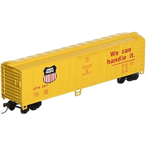 Bachmann Trains - 50' Steel Reefer - UNION PACIFIC - HO Scale Cover