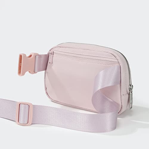 Image of Pander Belt Bag with Adjustable Strap, Fashion Waist Packs, Crossbody Bags for Women (Pink).