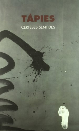 Portada de Tapies. Certeses Sentides
