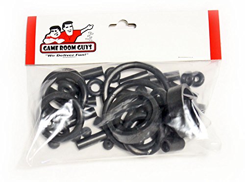 Game Room Guys Stern Wheel of Fortune Pinball Black Rubber Ring Kit