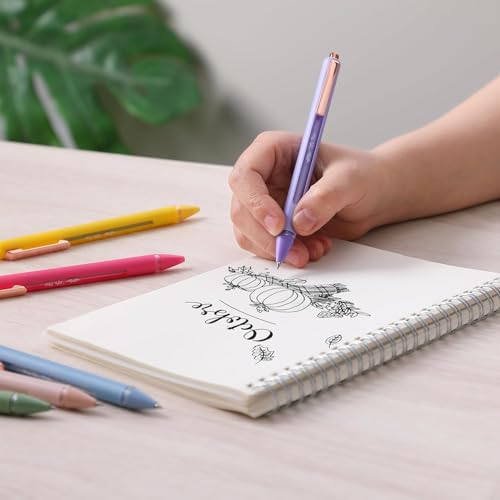Mr. Pen – Pack de 12 bolígrafos personalizados tinta negra miniatura 6
