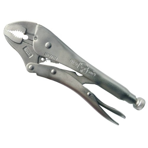 Image of IRWIN 0502EL4 10WR Vise Grip Carded Locking Piler with Wire Cutter - 10 Inch