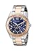 GUESS Women's U0565L3 Two-Tone Stainless Steel Blue Dial Watch