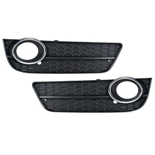 Couvercle en nid d'abeille pour antibrouillard A5 2008-2012 pièces décoration finition premium