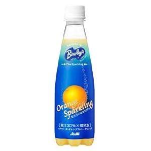 アサヒ飲料 バヤリース オレンジスパークリング 350ml×24本