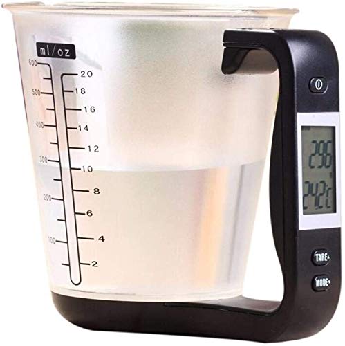 Tasse à mesurer de cuisine numérique pour réussir toutes vos recettes de pâtisserie maison