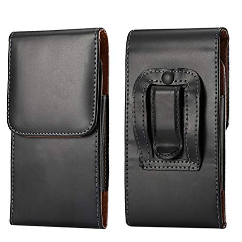 Vertical Pu Leather Belt Clip Holster Phone Case With Belt Loop Pouch For Iphone Xs Max Galaxy A10 A20 S10+ S9 Plus Motorola Moto G7 G6 Play E5 E4 Plus Z3 Asus Zenfone 5Q Xiaomi Redmi Note 7 Blu G9 #TOP3