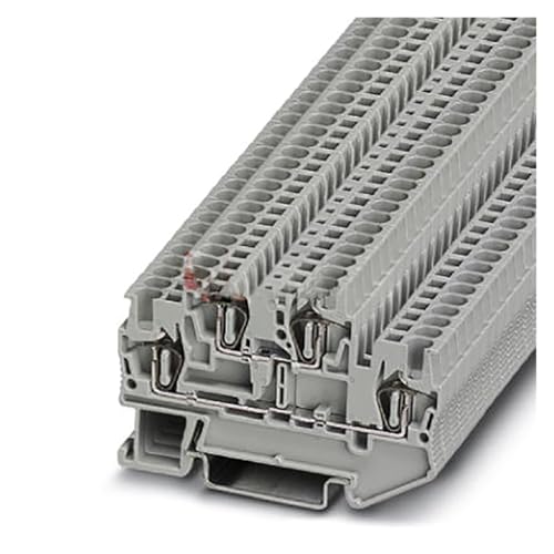 Bornier à deux étages STTB 1,5 gris connecteur double niveau fil