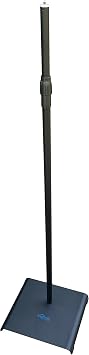 Floor Stand with Unique Square Base Design - Portable, Adjustable, Easy to Set Up & SkinDfense Device Compatible Stand for Forehead Temperature Monitor Scan Devices Like H3 Pro & H3 Temperature Units