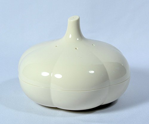 Tupperware Garlic Keeper in White