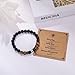 QWNHONEY Cross Bracelet for for Men Son Grandson Brother Birthday Anniversary Christian Religious Faith Bible Verse Inspirational Prayer Jesus Catholic Jewelry