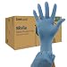 BeeSure BE1118 Nitrile Powder Free Exam Gloves, Large (Pack of 100)