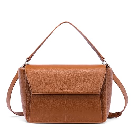 Lexiyat Vegan Leather Crossbody Bag for Women