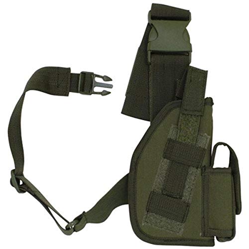 Fox Outdoor Products SAS Tactical Leg Holster, Right, 4