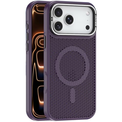 XINYANDIN KpΏiPhone 17 Pro Max/17 Pro/17 Air/17 p}OlbgP[XAXȃtXgMP[XA^YیLbNX^hJo[t,F,17