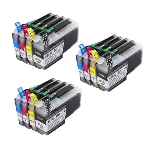 Cartouche d'encre LC427XL pour MFC-J6957DW, idéale pour le télétravail quotidien
